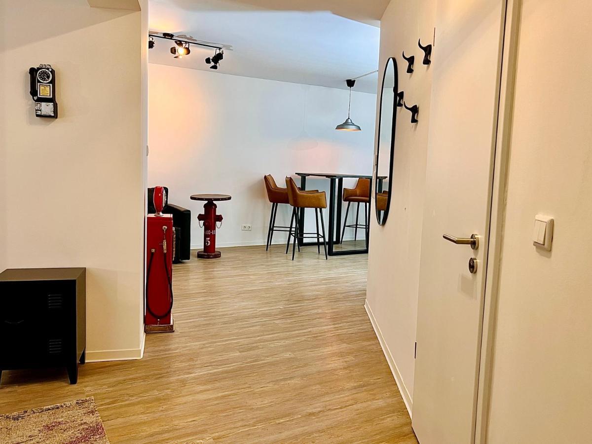 Bunker Zentral Messe Business Apartment Essen Exterior photo