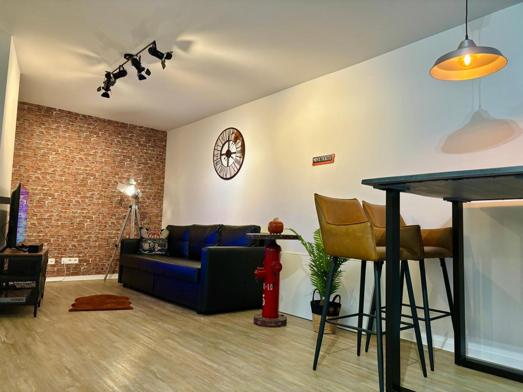 Bunker Zentral Messe Business Apartment Essen Exterior photo