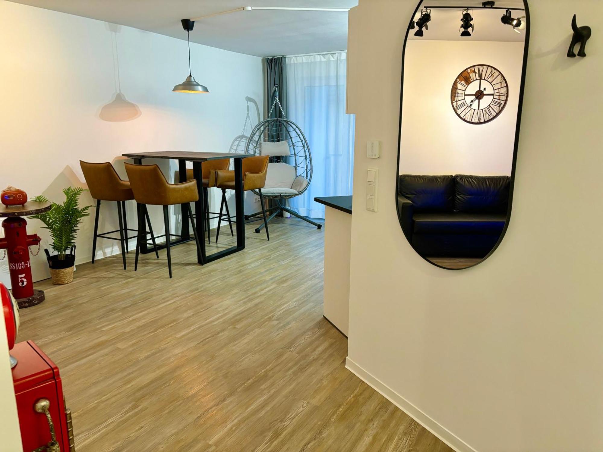 Bunker Zentral Messe Business Apartment Essen Exterior photo